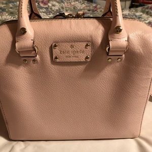 Kate ♠️ Spade Alessa Wellesley leather satchel